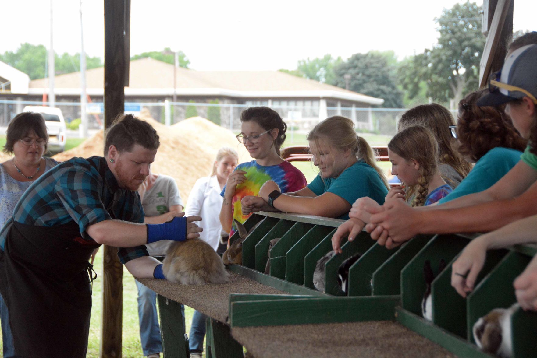 Thursday at the 2021 Sauk County Fair